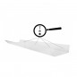 Deflector aer conditionat transparent pentru redirectionare flux de aer, accesorii montaj incluse, RESIGILAT
