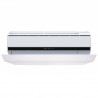 Deflector flux aer conditionat, fixare perete