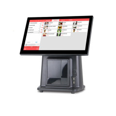 Sistem POS touchscreen multifunctional EC-306A, procesor Intel, SSD, DDR3, Windows 7/10, ecran 15,6 inch