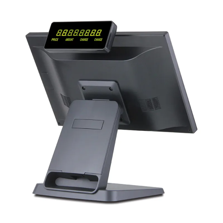 Terminal POS tactil multifunctional, Intel Celeron, Windows 7/10, ecran 15.6 inch, DDR3, SSD