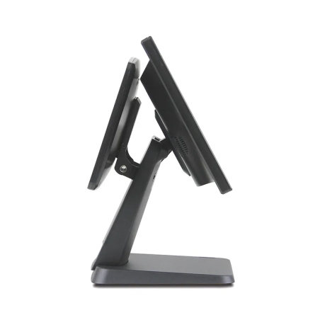 Terminal POS profesional touchscreen 15.6 inch, EC-300B, Intel Celeron, SSD, DDR, Windows 7/10, ecran secundar 11.6 inch