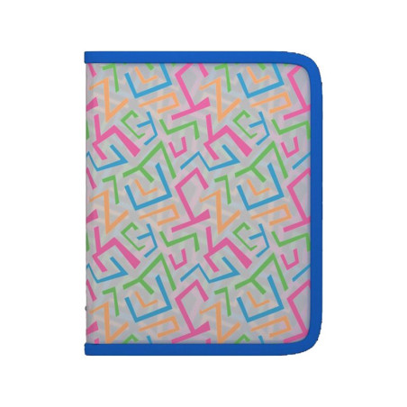 Mapa Plastic Erichkrause A5+ Lines Cu Fermoar