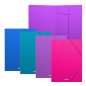 Mapa plastic ERICHKRAUSE Vivid, format A4, elastic Mapa plastic ERICHKRAUSE Vivid, format A4, elastic