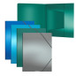 Mapa Glossy Ice Metalic, inchidere cu elastic, format A4