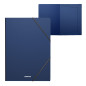 Mapa plastic ERICHKRAUSE, A4 Matt Clasic, cu elastic, albastru Mapa plastic ERICHKRAUSE, A4 Matt Clasic, cu elastic, albastru