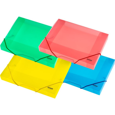Mapa Centrum A4, 320 x 240 x 40 mm, prevazuta cu elastic