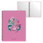 Mapa prezentare Ek Rose Flamingo, format A4, cu spirala, 40 file Mapa prezentare Ek Rose Flamingo, format A4, cu spirala, 40 file