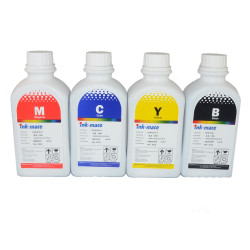 Set 4 culori cerneala pentru cartuse reincarcabile Canon la 0.5 litrii fiecare culoare