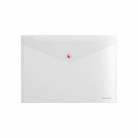 Mapa depozitare documente, 210x297 mm, cu capsa, textura pe diagonala, transparent lucioasa