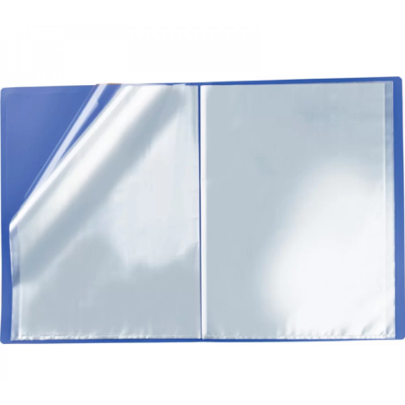Dosar din plastic Centrum, format A4, 60 file, diverse culori