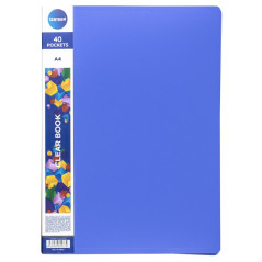 Mapa documente Centrum, format A4, 40 folii, plastic