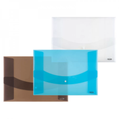Mapa A3, inchidere cu buton, model Centrum, 44x31 cm, grosime 0.4 mm, diverse culori