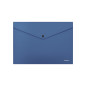 Mapa Ek Fizzy Classic A4, buton de inchidere, albastru opac Mapa Ek Fizzy Classic A4, buton de inchidere, albastru opac