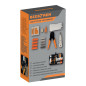 Kit tester cabluri, 145 piese, instrumente de retea, dezizolator sertizat, husa cu fermoar Kit tester cabluri, 145 piese, instrumente de retea, dezizolator sertizat, husa cu fermoar