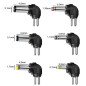 Incarcator universal reglabil 3-12V, USB, 30W, 6 varfuri interschimbabile, iesire 2000 mA, interfata CA, cablu 150 cm, negru Incarcator universal reglabil 3-12V, USB, 30W, 6 varfuri interschimbabile, iesire 2000 mA, interfata CA, cablu 150 cm, negru