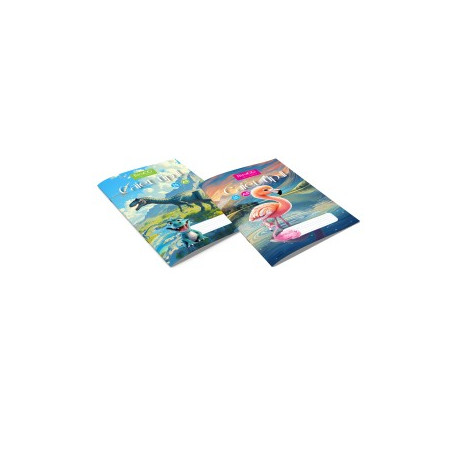 Caiet BiroCO tip II, format A5, 24 file, hartie 80 g/mp