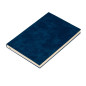 Agenda nedatata format A5, 112 file, coperta catifelata albastru petrol Agenda nedatata format A5, 112 file, coperta catifelata albastru petrol