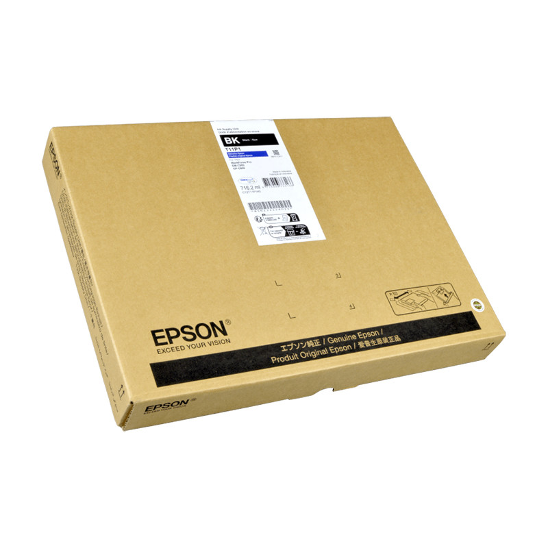 Cartus original Epson OEM T11P B Ink, capacitate 50000 pagini