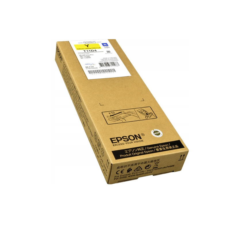 Cartus original Epson OEM T11D Y Ink, 5000 pagini, yellow