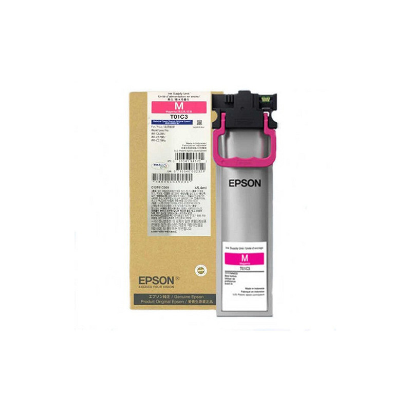 Cartus original Epson OEM T01C M ink, 5000 pagini, magenta