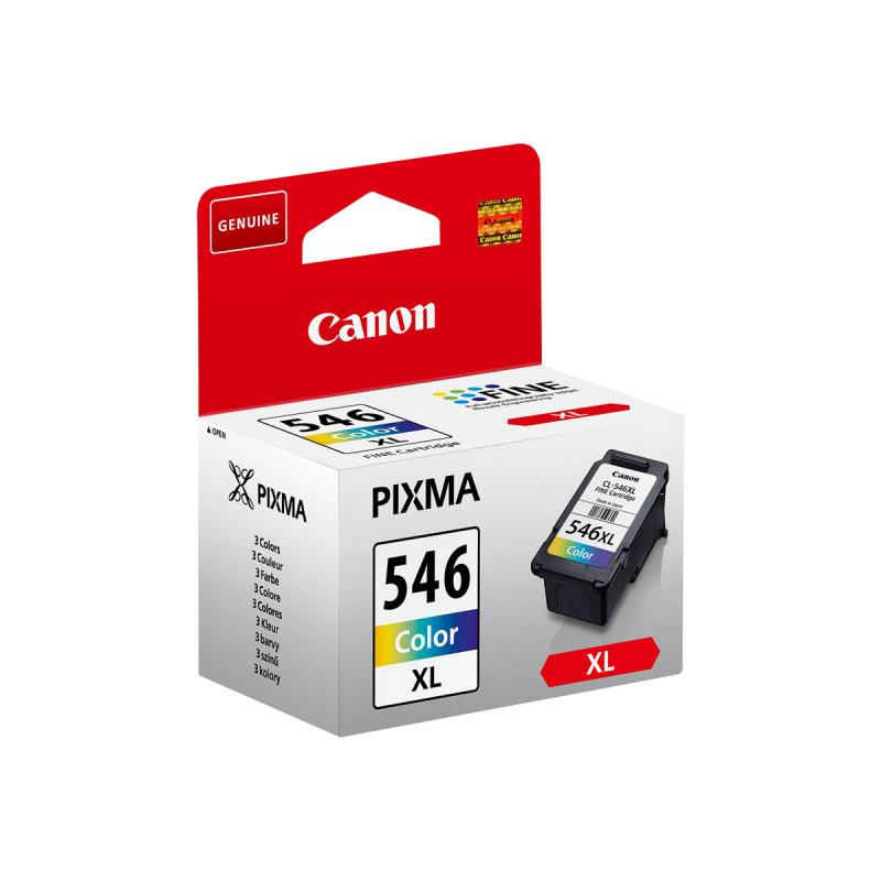 Cartus original Canon OEM CL-546XL Color Ink