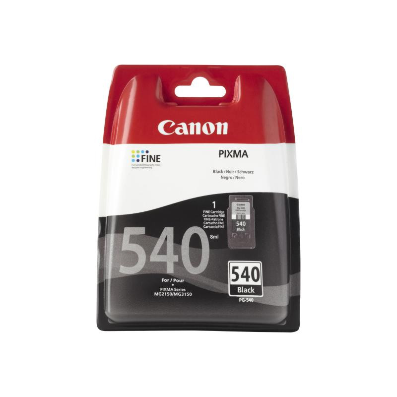 Cartus original Canon OEM PG-540 Black ink