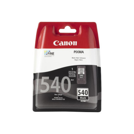 Cartus original Canon OEM PG-540 Black ink