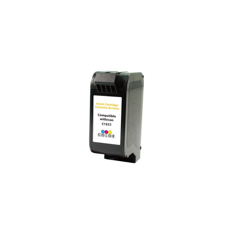 Cartus compatibil HP 23 (C1823) Color REM Ink