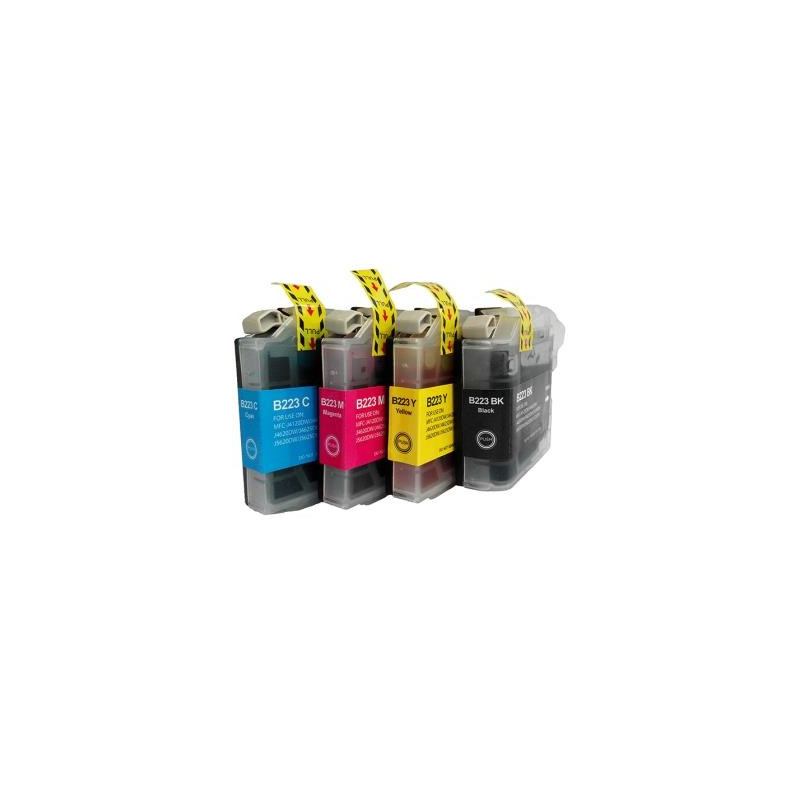 Cartus compatibil Brother LC223XL Cyan ink