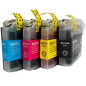 Cartus compatibil Brother LC223XL Cyan ink
