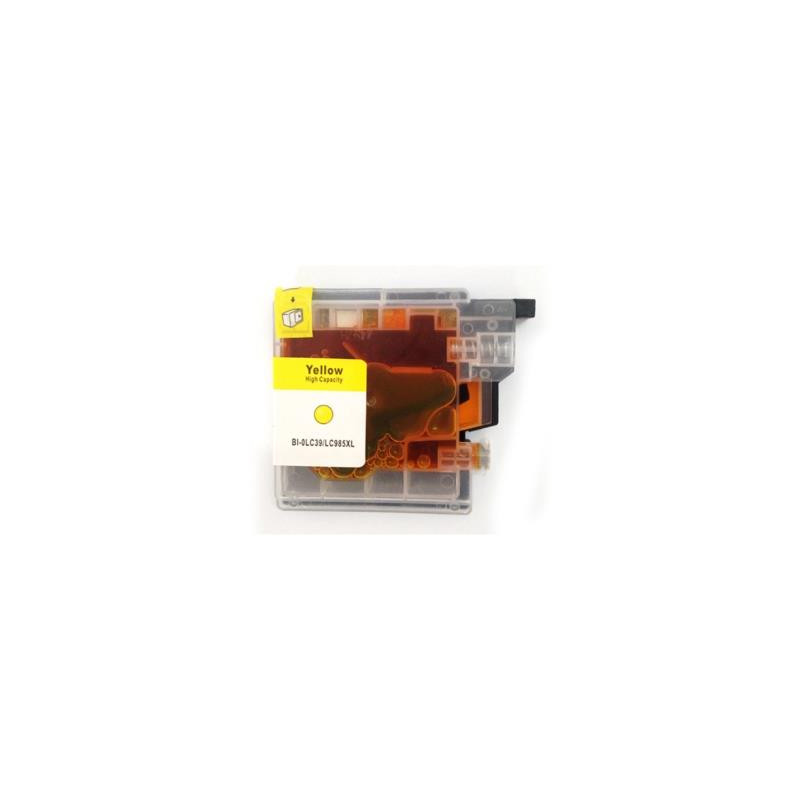 Cartus compatibil Brother LC985 XL Yellow ink