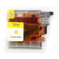 Cartus compatibil Brother LC985 XL Yellow ink