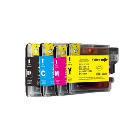 Cartus compatibil Brother LC1100/LC980 XL Black ink