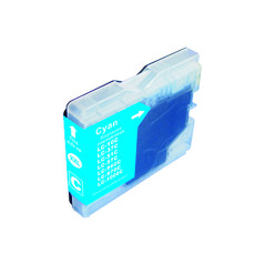 Cartus compatibil Brother LC1000/LC970/LC960 Cyan ink
