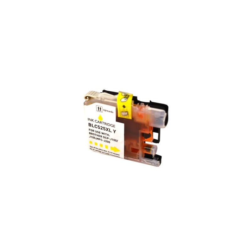 Cartus compatibil Brother LC525XL Yellow ink