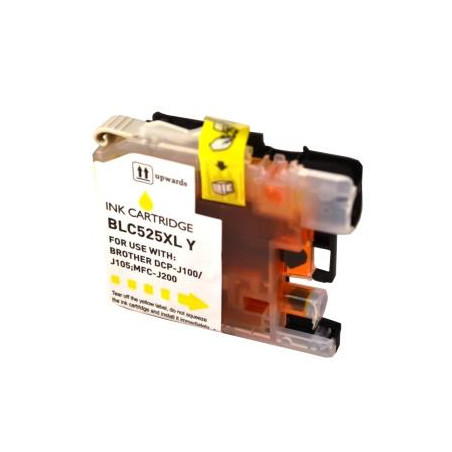Cartus compatibil Brother LC525XL Yellow ink