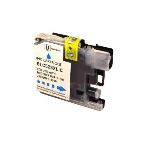 Cartus compatibil Brother LC525XL Cyan ink