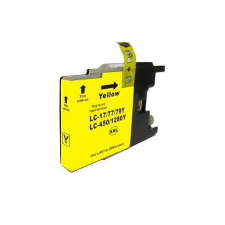 Cartus inkjet compatibil Brother LC1280XL Yellow