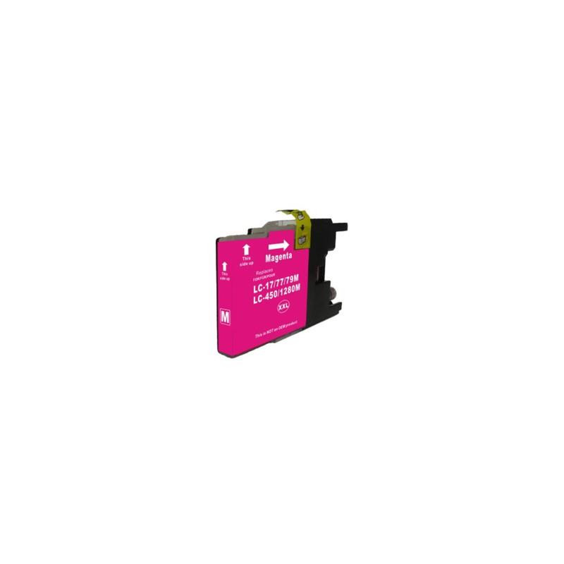 Cartus compatibil Brother LC1280XL Magenta ink