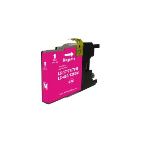 Cartus compatibil Brother LC1280XL Magenta ink