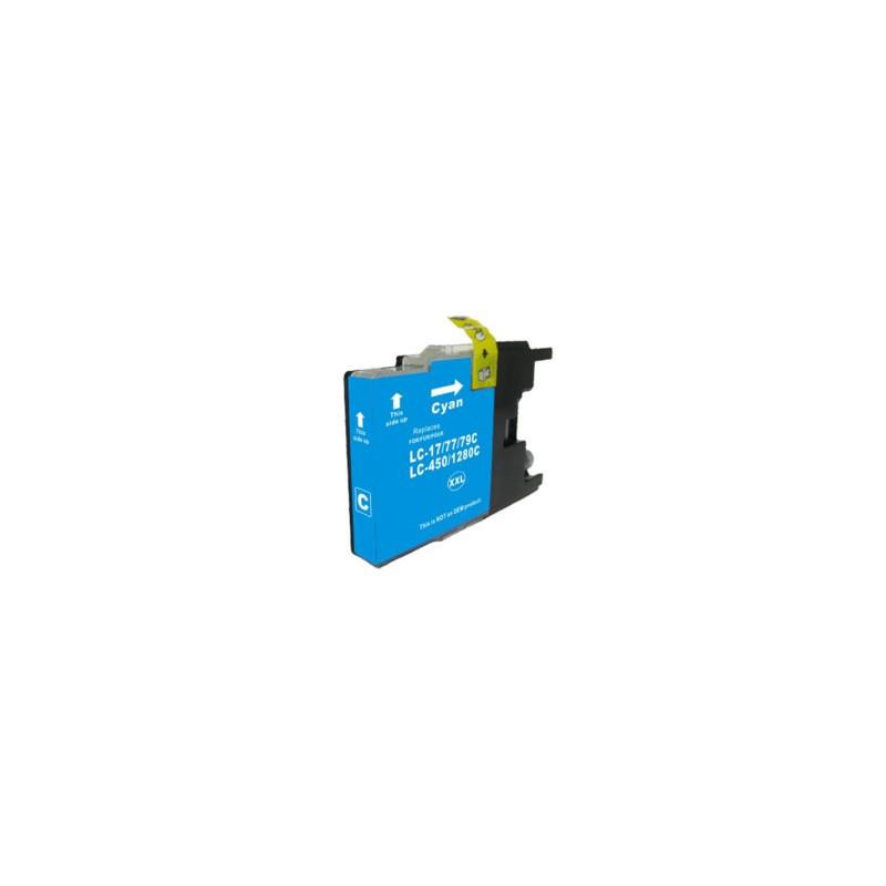 Cartus compatibil Brother LC1280XL Cyan ink