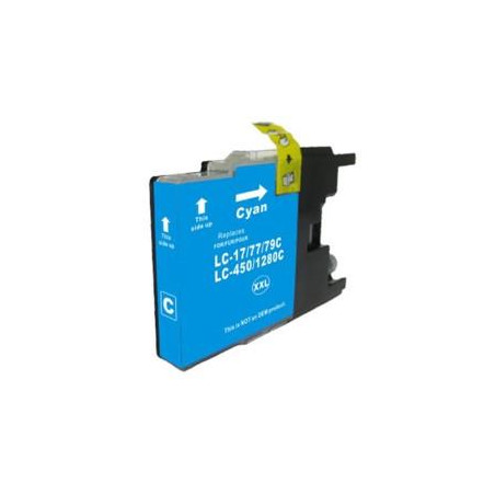 Cartus compatibil Brother LC1280XL Cyan ink