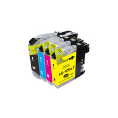 Cartus inkjet compatibil Brother LC125XL Yellow