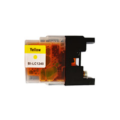 Cartus compatibil Brother LC1240 ink, Yellow