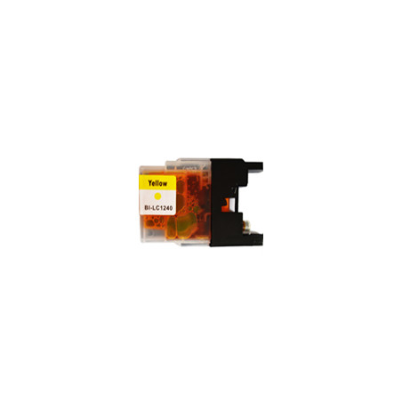 Cartus compatibil Brother LC1240 ink, Yellow