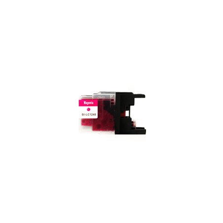 Cartus compatibil Brother LC1240 ink, Magenta