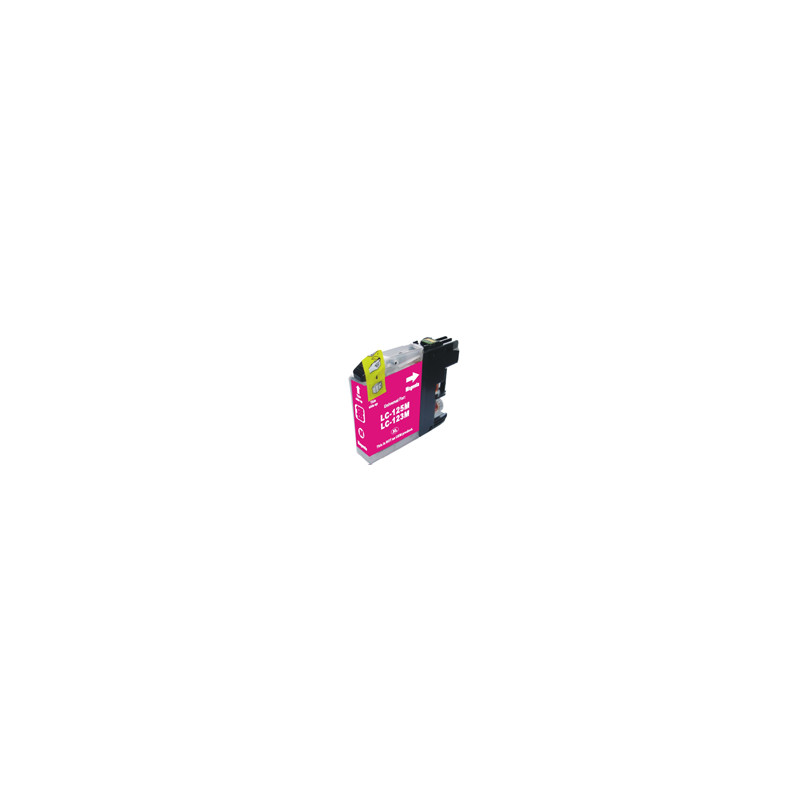 Cartus compatibil Brother LC123XL Magenta ink
