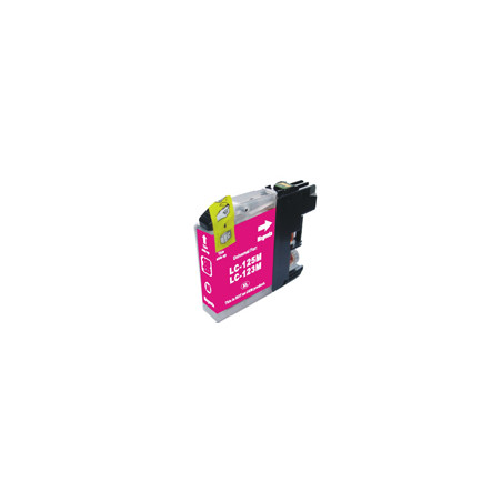 Cartus compatibil Brother LC123XL Magenta ink