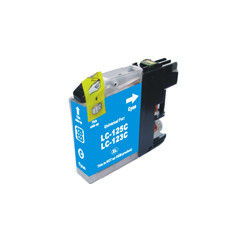 Cartus compatibil Brother LC123XL Cyan ink