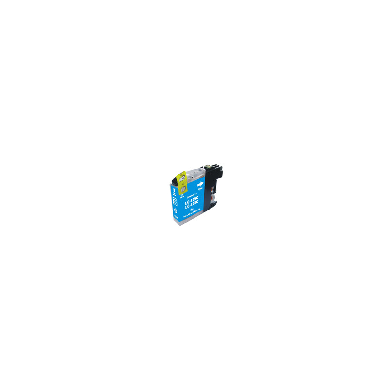 Cartus compatibil Brother LC123XL Cyan ink
